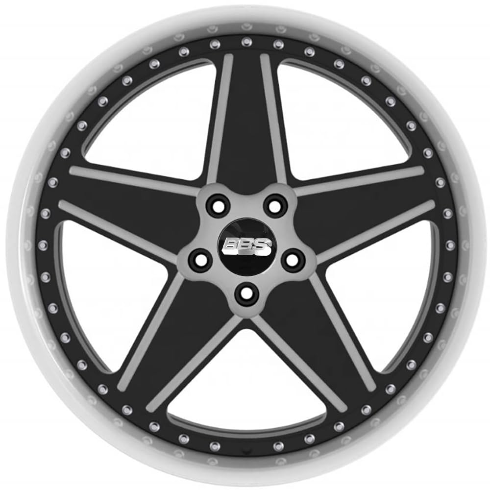 4 Pièces 56mm Auto Cache Moyeux Compatible Avec Pour BBS BBS