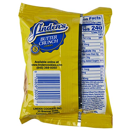 Lindens Linden Butter Crunch Cookies thumb #3