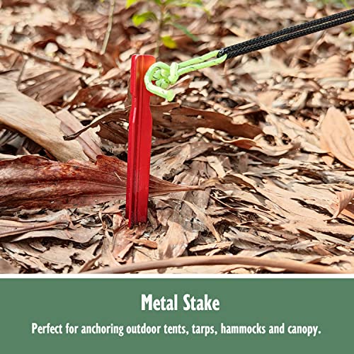 Lona de acampamento giratória à prova d 'água, pegada de barraca multifuncional para acampamento, s