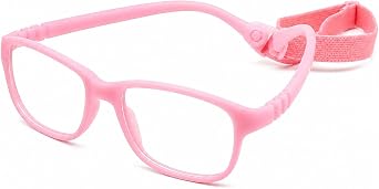 Kids Flexible Glasses for 6-9 Years - Unbreakable Eyeglasses for Kids - Perfect Sports Glasses