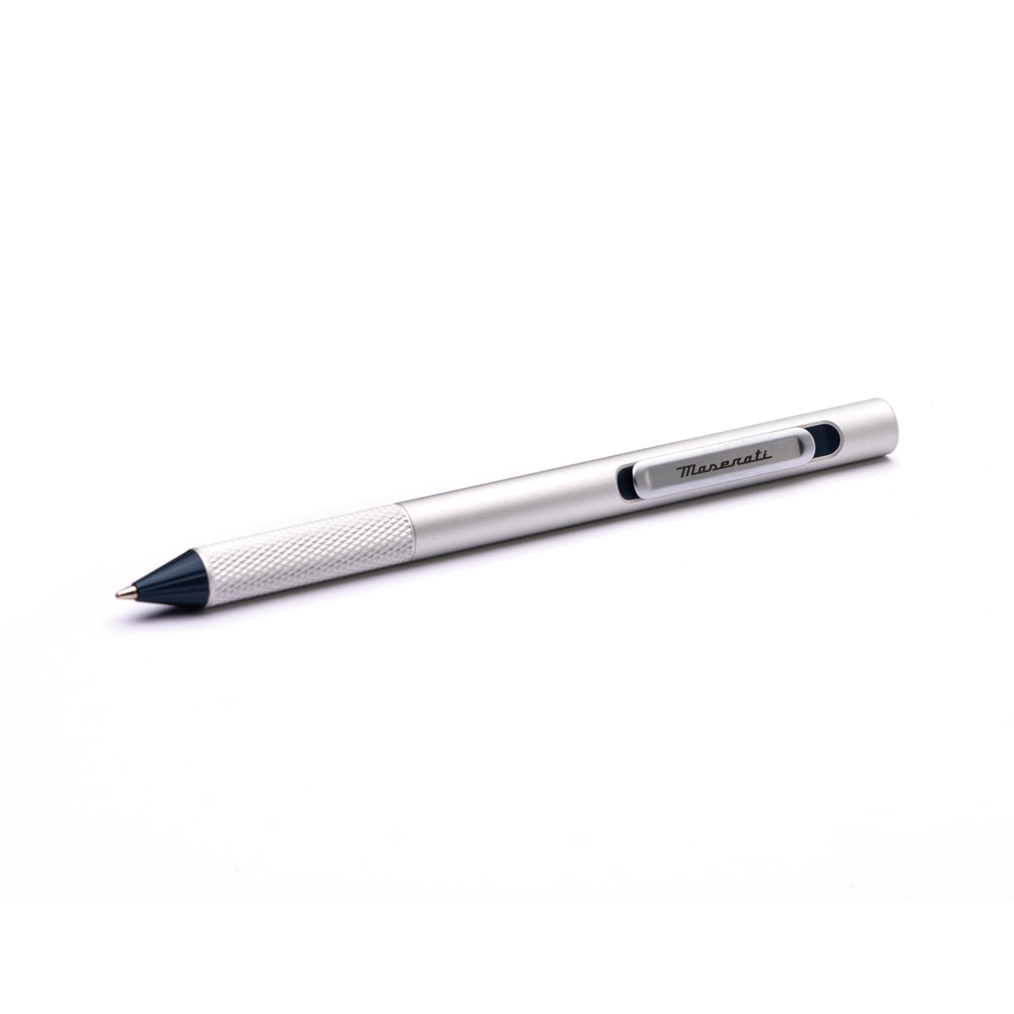 Pininfarina Slider Maserati Edition | Penna a sfera in alluminio di lusso | Strumento di scrittura progettato con precisione | Regalo perfetto per appassionati e dirigenti automobilistici