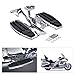 Dawn Jade Driver Footboard Floorboard Kit Fits Goldwing 1800 F6B Valkyrie (Aluminum),Our products can protect your car from damage