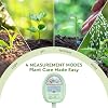 Soil Moisture Meter,4-in-1 Soil Ph Meter, Soil Tester for Moisture, Light,Nutrients, pH,Soil Ph Test Kit, Great for Garden, Lawn, Farm, No Battery Required, Gifts for Plants Lover