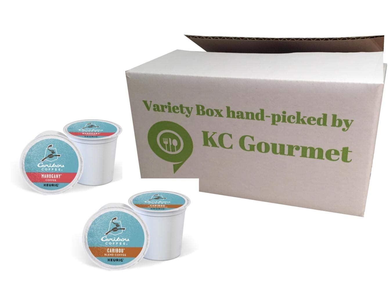 Caribou Coffee K Cups Variety Pack 24 Count Varieties