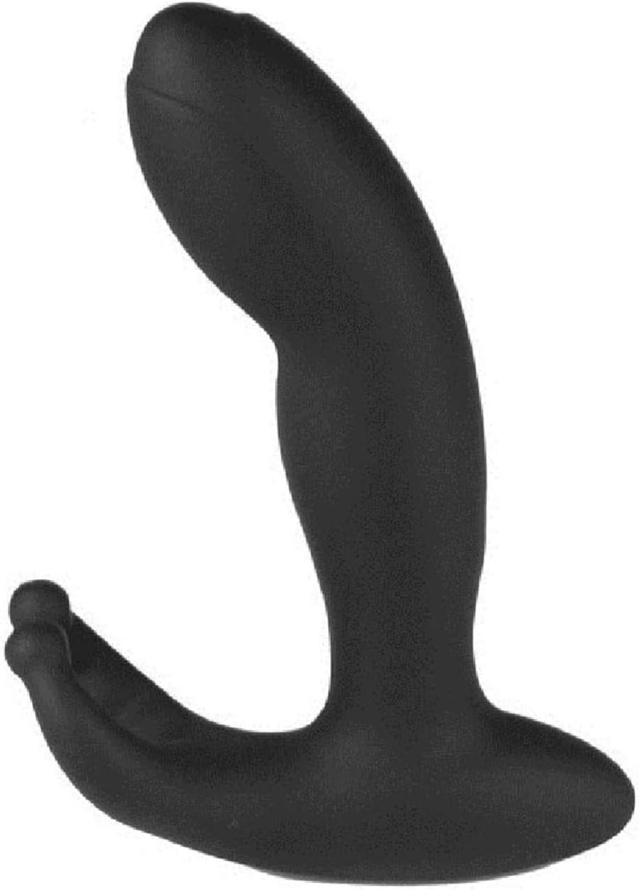 Massaggiatore prostatico - Giocattoli sessuali maschili - Massaggiatori maschili - Giocattoli sessuali per adulti - Massaggio prostatico maschile - Batterie a bottone