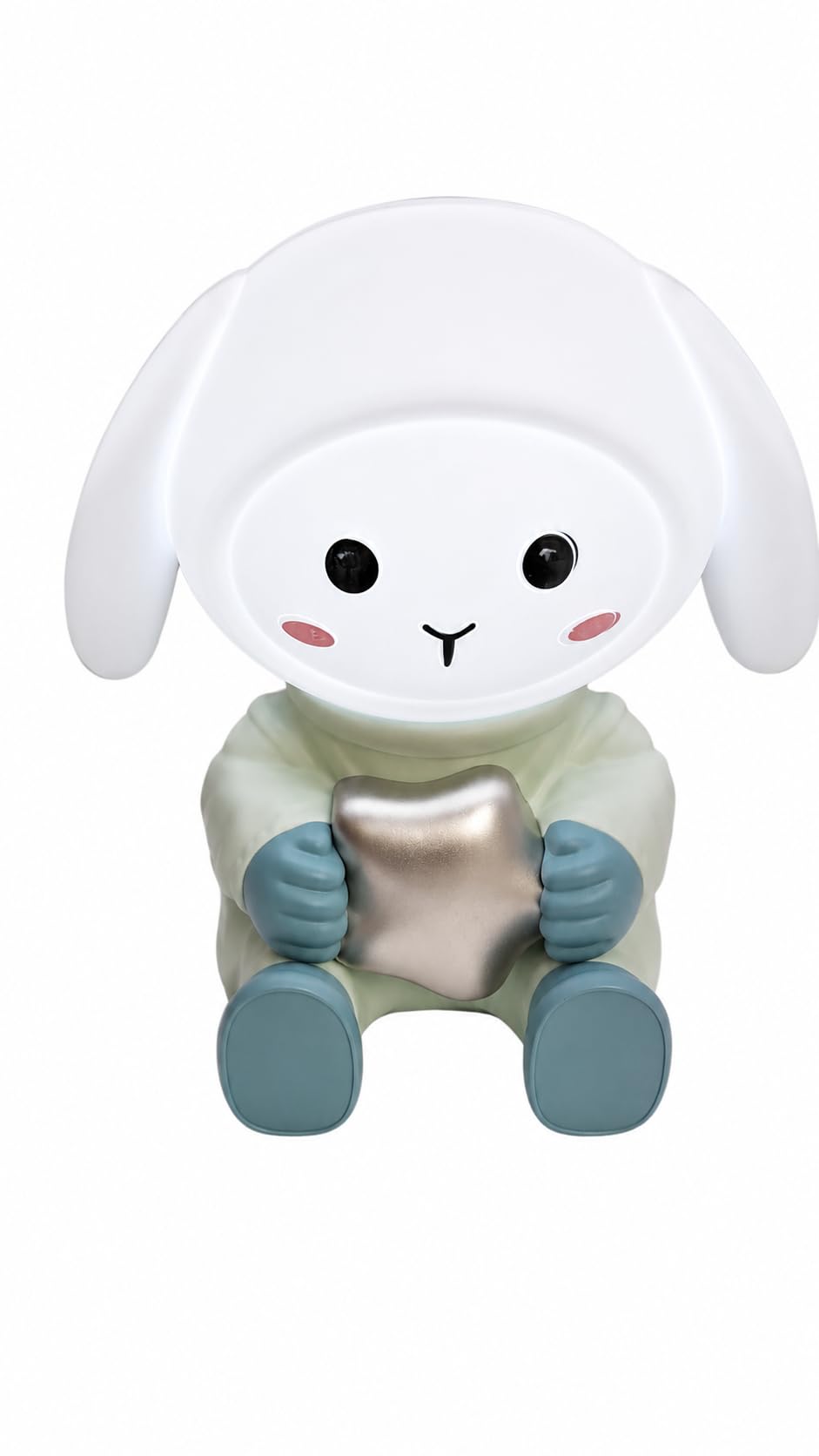 FusionCraft Cute Bunny Star Baby Lamp | Home Decor,Premium Craftsmanship-image-3