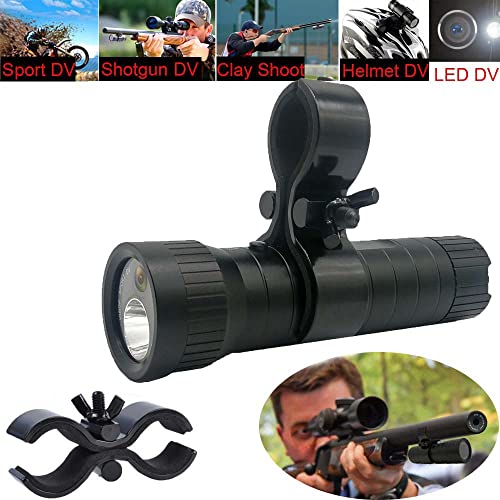 Ablebro Caméra de Chasse Étanche pour Tir à l'Argile et Casque de Chasse Monté sur le Corps, Caméra de Sport pour Amateurs de Plein Air, Unisex-Adultes – vue 8