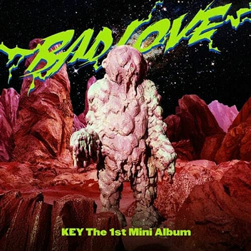 SHINEE KEY BAD LOVE 1st Mini Album PHOTO BOOK [ A + B ] 2 Ver SET. 2ea CD+2ea FOLDED POSTER+2ea Photo Book+2ea Photo Card