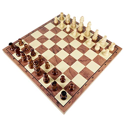 Mind Games 22 cm 9 inch Chess Set with Handmade Real Wooden 