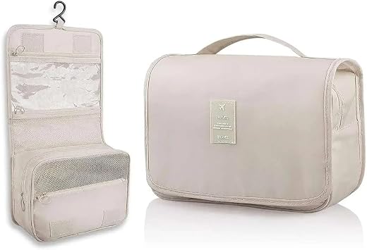 Toiletry Bags For Traveling Women With Hook, Hanging Toiletry Bag For Women Toiletries Travel Bag For Cosmetic Makeup Organizer