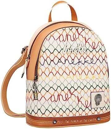 Anekke - Mochila de Mujer Pequeña - Mochila Fabricada de Polipiel...