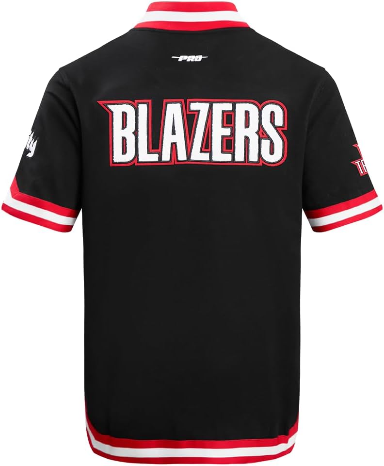 Mens NBA Classic Chenille Button Down