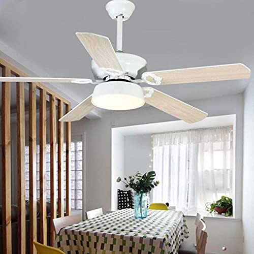 Ventilateur de plafond avec télécommande et éclairage blanc à intensité réglable - 3