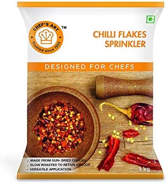 food service india Chef's Art Chilli Flakes Sprinkler -500gms