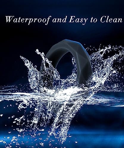 Adult Sex Toys 6 Sizes Penis Ring Silicone Cock Rings for Men Erection Sex Aids, Cockring Pleasure Ring for Men Sex Toys4mens Male Sex Toys Cock Sexual Stimulation Device, Sexual Ring