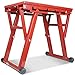 Titan Fitness Adjustable Height Steel Plyometric Box, Four Settings 12in 16in 20in 24in, Pro-Duty Steel Plyo Box, Home Garage Gym Training