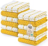 disposable hand towels walmart Calidad prémium: nuestros paños de cocina están fabricados con 100% algodón hilado en anillo de alta calidad, lo que los hace elegantes pero funcionales.