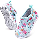 JOINFREE Baby Toddler Water Shoes Barefoot Swim Shoes Quick Dry Slip on Sneakers for Boys Girls Ice...