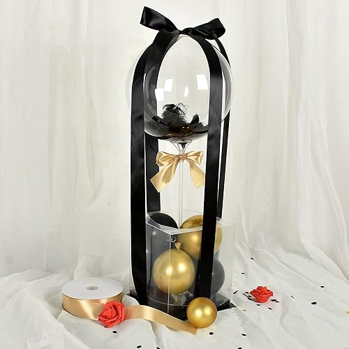 Vista 143 de TONIFUL - Listón de satén de color liso, para envolver regalos, sillas, día de San Valentín, boda, fiesta de cumpleaños, cabello, costura floral, 1