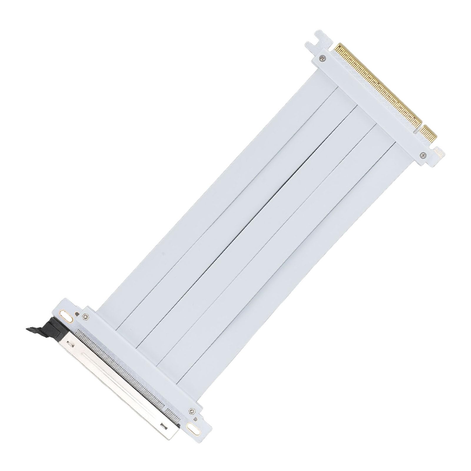 PCIE 4.0 X16 Riser-Kabel, Kompatibel mit RTX4090, RTX4090 Ti, RX8900XT, für Alle GPU-Geräte, Flexibler Hochgeschwindigkeits-Extender-Karten-Erweiterungsanschluss, 90-Grad-Adapter