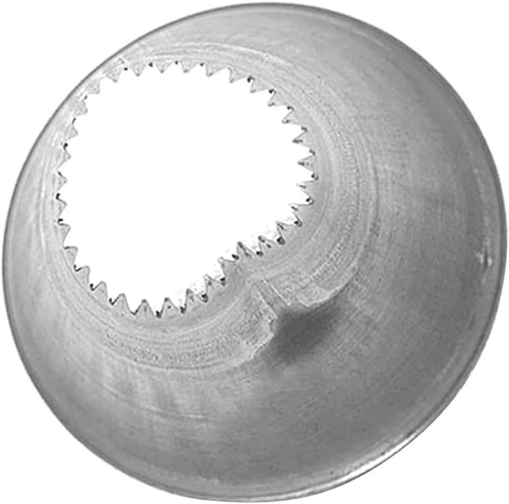 Stainless Steel Frosting Piping Tips, Heart-shaped Icing Piping Tips Couplers, Cake Decorating Tips For Cookies Cupcake Decorating Supplies Baking thumbnail