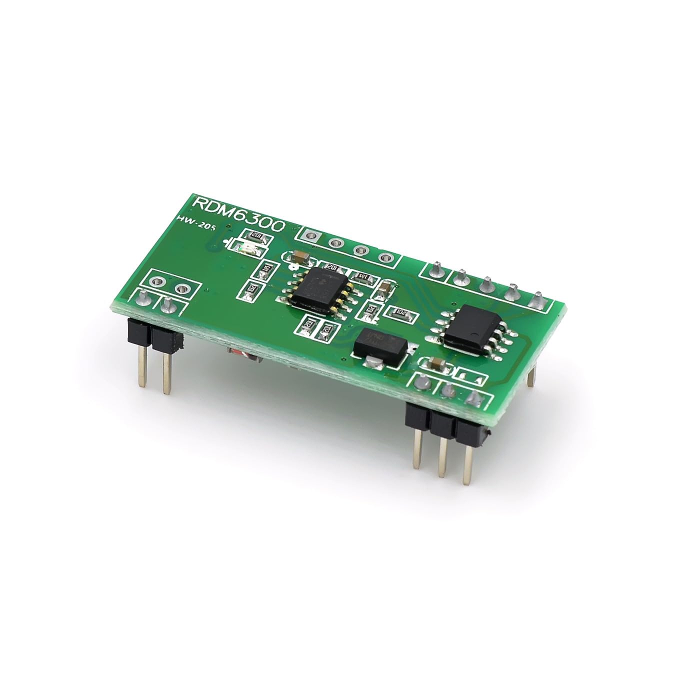 5 unidades de chip único RDM6300 UART puerto serie