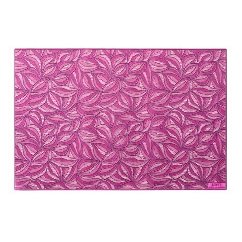 ランチョンマットセット 木葉(このは)・パープル