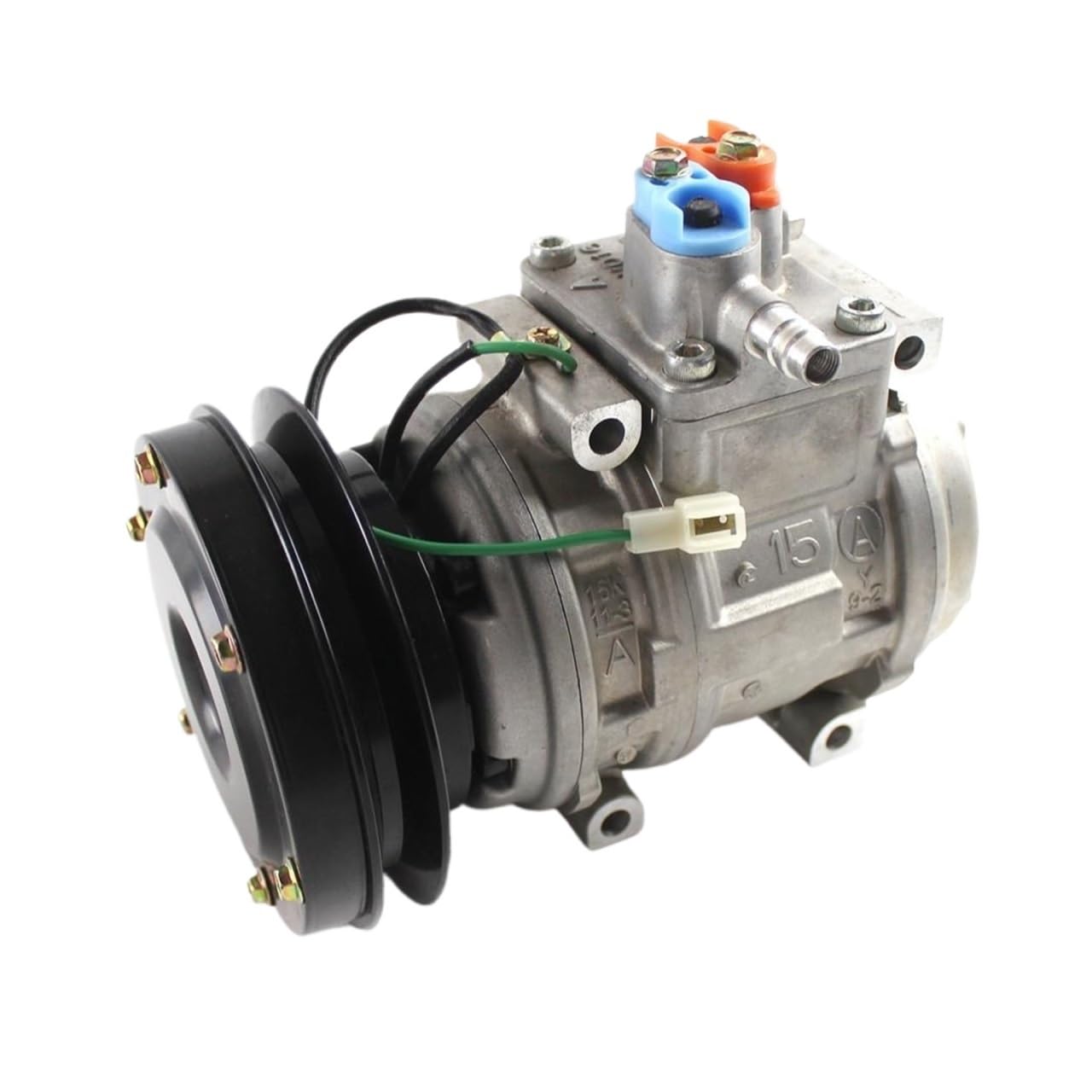 AC Compressor Compatible with Komatsu PC200-6 Excavator ND4472000246