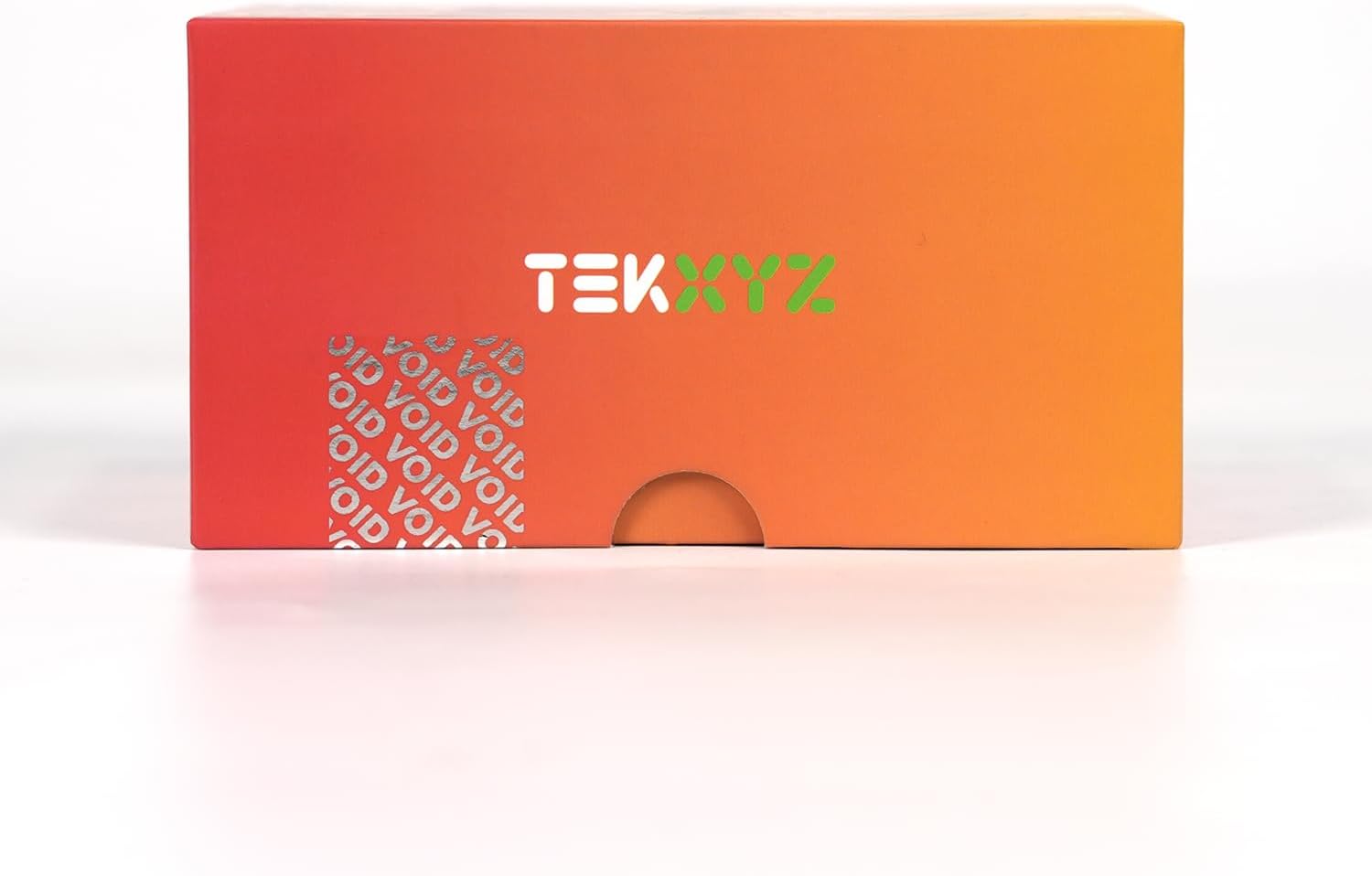 TEKXYZ® Reflex Ball with Counter App & Online Community, 2 Difficulty Levels Boxing Ball with Headband, Perfect for Reaction, Agility, Punching Speed, Fight Skill & Hand Eye Coordination Training Yellow/Red