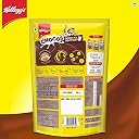 Kellogg's Chocos, with Protein & Fibre of 1 Roti* in Each Bowl**, High in Calcium & Protein, with 10 Essential Vitamins & Minerals, Breakfast Cereals, 385g Pack gallery image