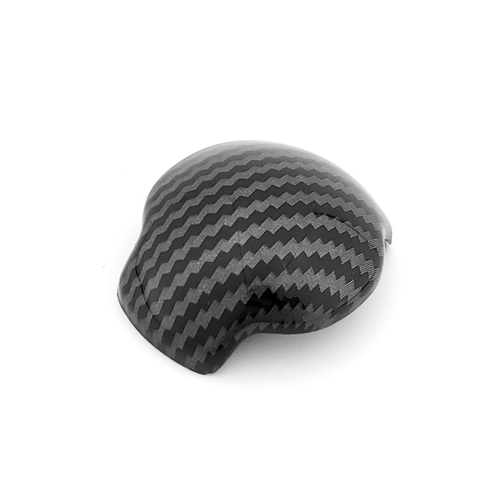 Zjyzyq One Color Gear Shift Panel For Kia For Morning 2021 2022 2023 Carbon Fiber Car Interior Gear Shift Knob Shifter Handle Head Trim Cover