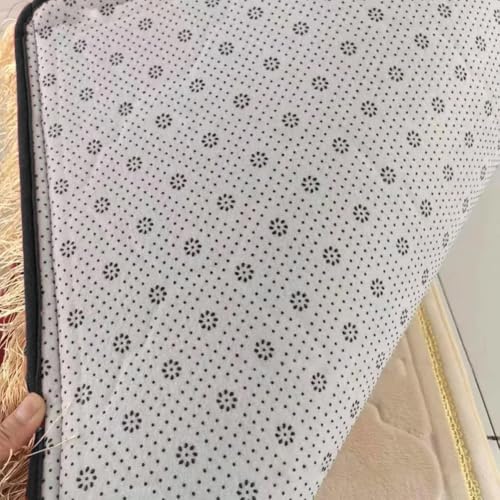Tapis de prière islamique doux en flanelle pour le recueillement quotidien à la maison - 8