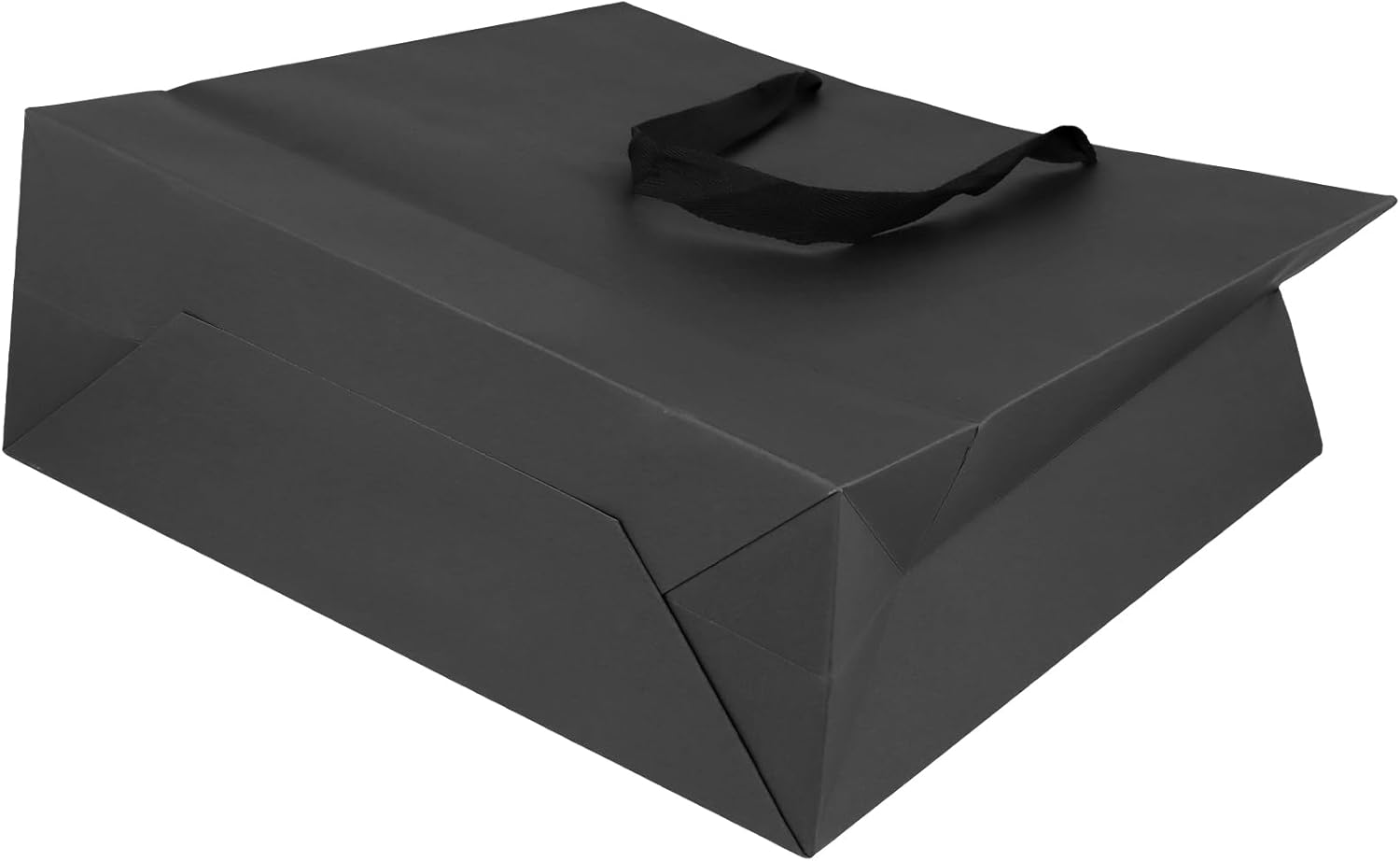 SEHOI 60 PCS Large Black Gift Bags With Handles,12.5x4.5x11 Inches Thick Shopping Bags Bulk for Birthday Party Wedding Wrapping - Image 6