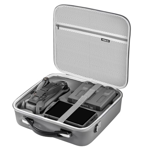 TOPEIUS Mavic 4 Pro Carrying Case Storage Bag Hold RC Pro 2 Remote Controller Compatible with DJI Mavic 4 Pro Creator Combo