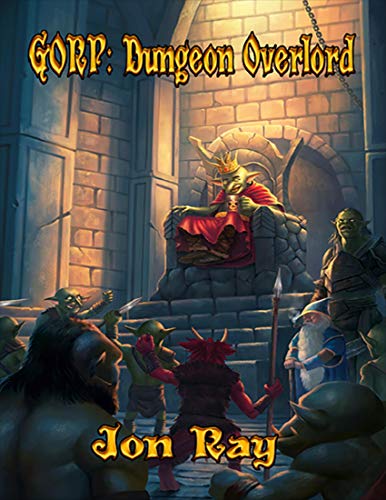 Cover of Dungeon Overlord