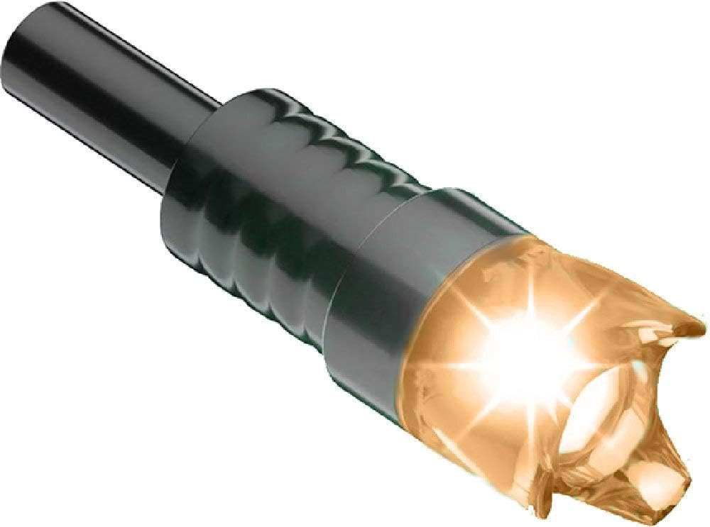 Nock Out Crossbow Lighted Nock Xbow Talon 3 pk. Orange