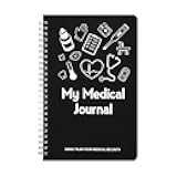 Medication Log Book Daily Medicine, Pills, Drug, Prescription, Medications and Reaction Tracking Record Journal Logbook - Wire-O, 114 Pages, 8.5'' x5.6''
