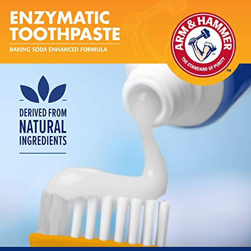 Image of Arm & Hammer for Pets Tartar Control Dog Dental Care Kit Banana Mint Flavor Toothpaste Double-Sided Toothbrush Finger Brush 2.5 OZ 3-Piece 48 Pack