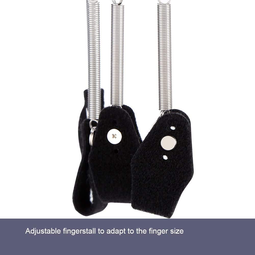 Órtesis ajustables para la muñeca del dedo, entrenamiento de la muñeca del dedo, reparación de ejercicios Entrenador de dedos izquierdo y derecho, para el ejercicio de los tendones de los pacientes