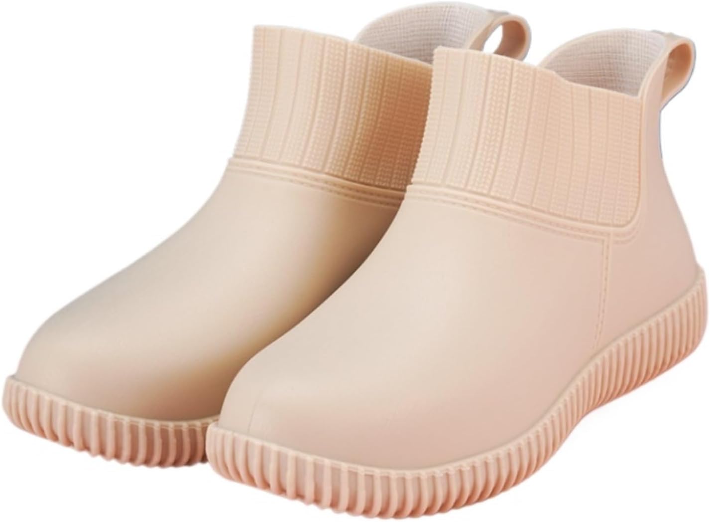 Garden Boots For Outdoor Women's Thick Soled Mid Tube Water Shoes For Outdoor Use Non Slip Rain Boots Footwear Work