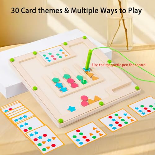Image of Sorting Board Matching Activity Memory Game for Dementia Activities for Seniors, Alzheimers Activities for Elderly with Dementia Products, Handheld Busy Boxes Gifts for Dementia Patients