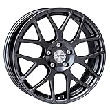 Material Alu Autec N-hexan 7.5  x 17  ET38  5  x 114,3  metallisch schwarz