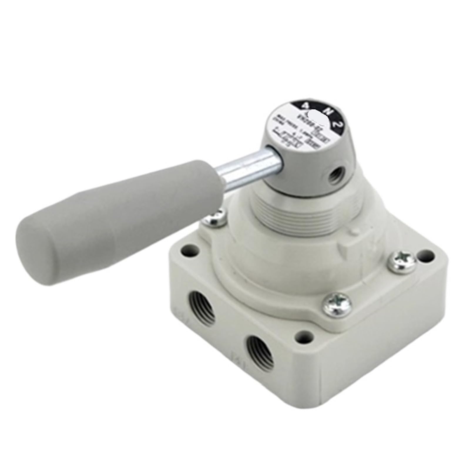 Vanne manuelle VH300-02 et VH310-03 rotative pour controle pneumatique