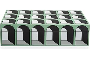 Jonathan Adler Large Arcade Lacquer Box: Embrace Opulent Style Today
