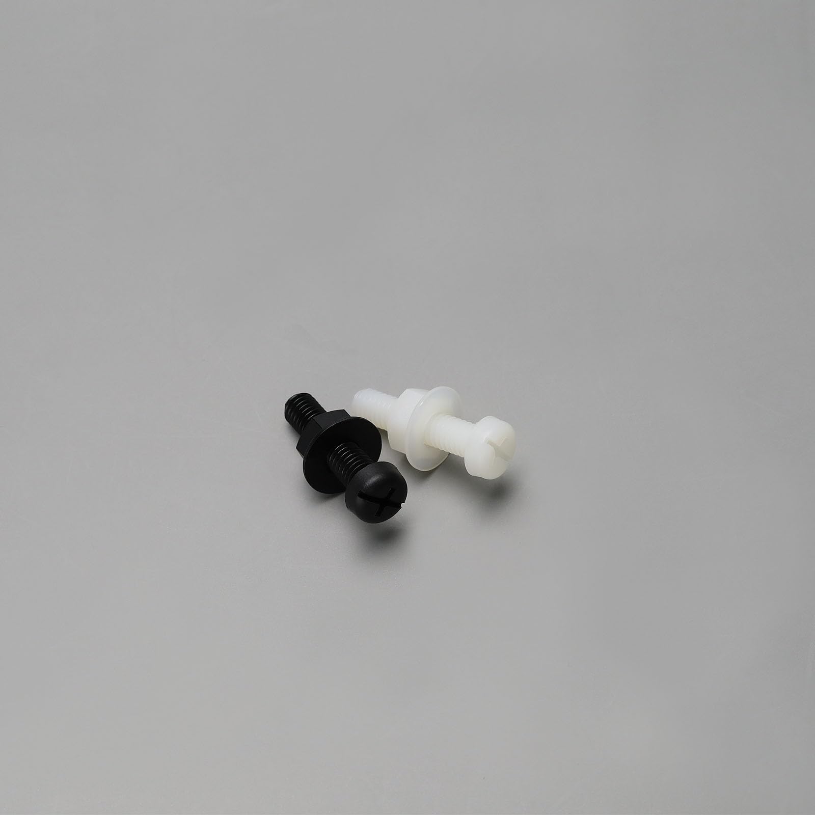 YUVA Viti Per Targa Oversize – Kit Di 6 Bulloni In Plastica (2 Bianche, 2 Nere, 2 Gialle) Per Auto, Moto, Camion, Fissaggio Sicuro - 3