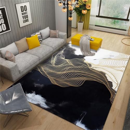 Tapis de zone lavable pour lit ado élimine le froid du sol 90x150