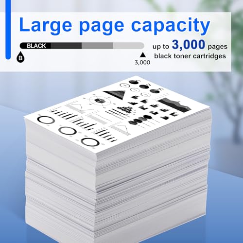 Image of TN227BK TN223BK TN-227 TN 223 High Yield Black Toner Cartridge 2-Pack
