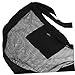 GOOHOCHY Single Basketball Bag Mesh Storage Bag for Sports Balls Lightweight and Durable Zipper Design for Soccer Volleyball and Gym Use