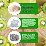 Santa Cruz Paleo Electrolyte Powder, Kiwi Flavor, Sugar Free Hydration Drink Mix with Himalayan Pink Salt, Sea Salt, Magnesium Glycinate, Potassium Chloride, Sweetened with Stevia, 30 Servings - Image 3