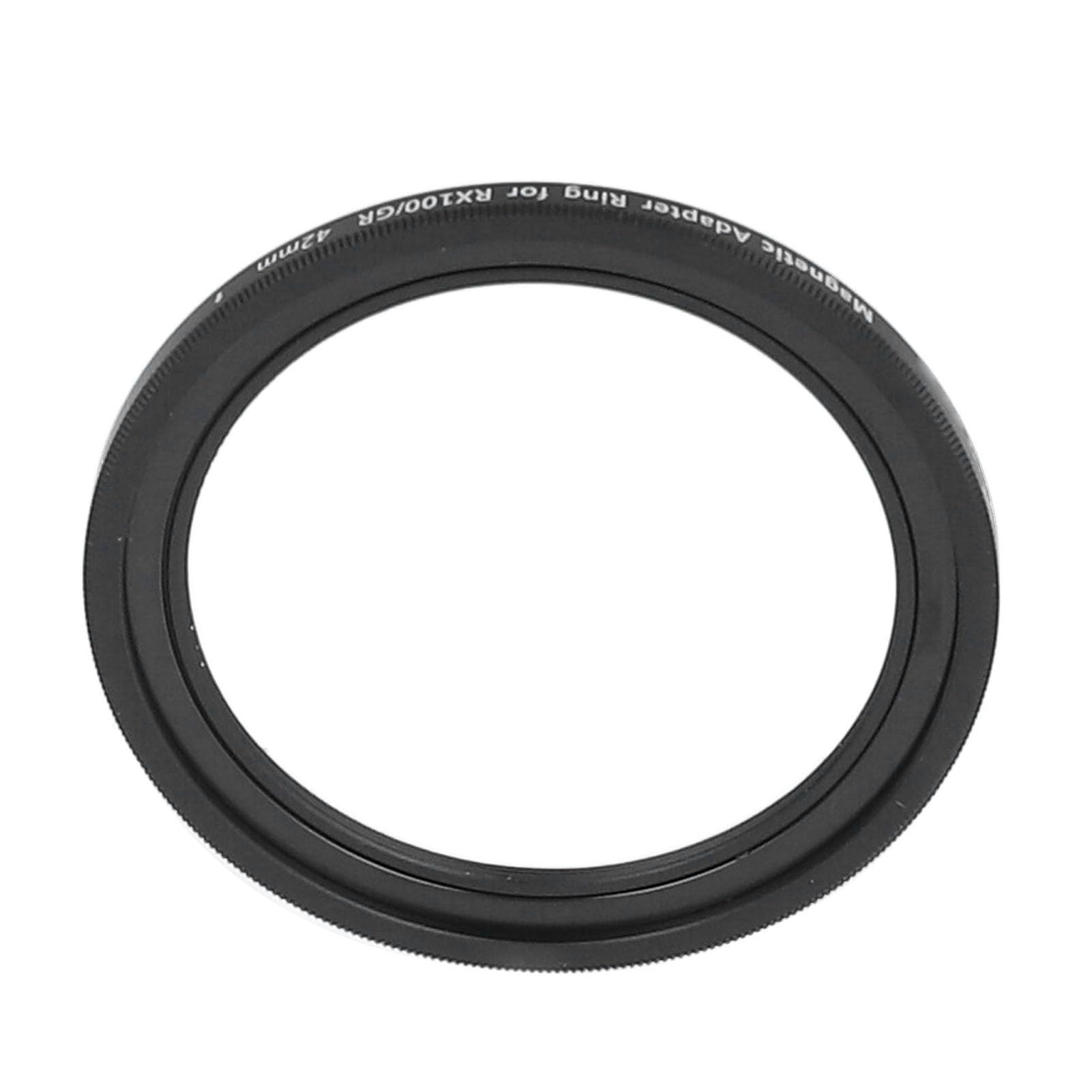 Filter Adapter Ring Aluminum Alloy Filter Adapter Ring Lightweight Magnetic Camera Lens Filter Adapter Ring for GR2 GR3 GR3X for RX100 Digital Camera Accessories